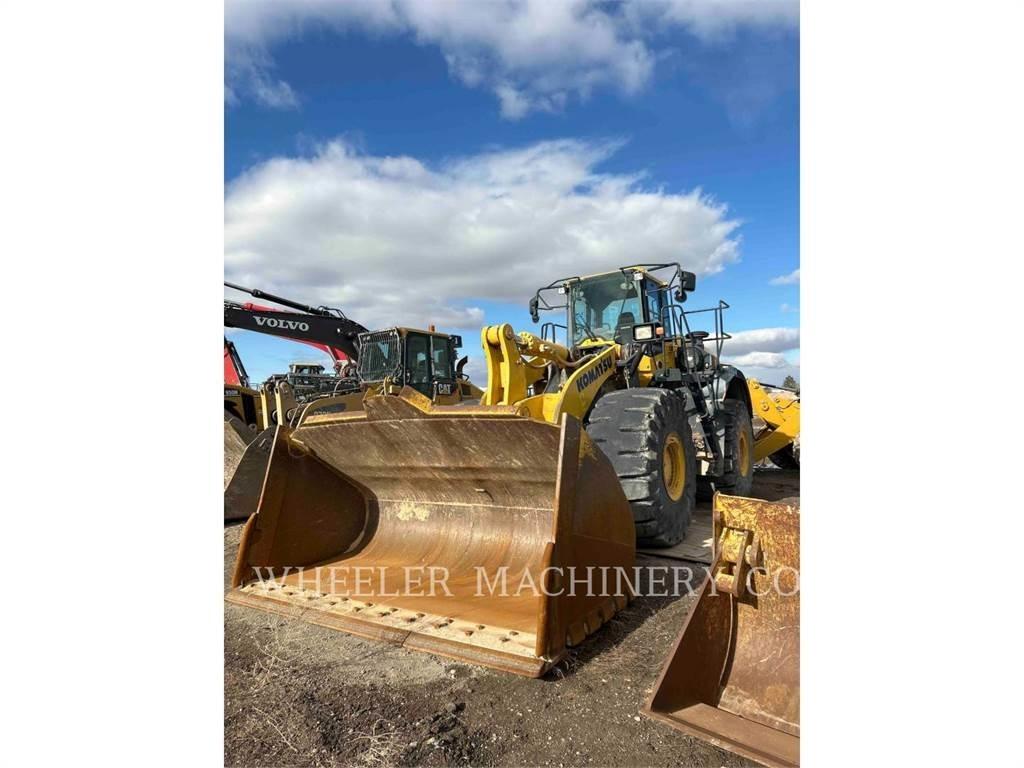 Komatsu WA500-8 Chargeuse sur pneus