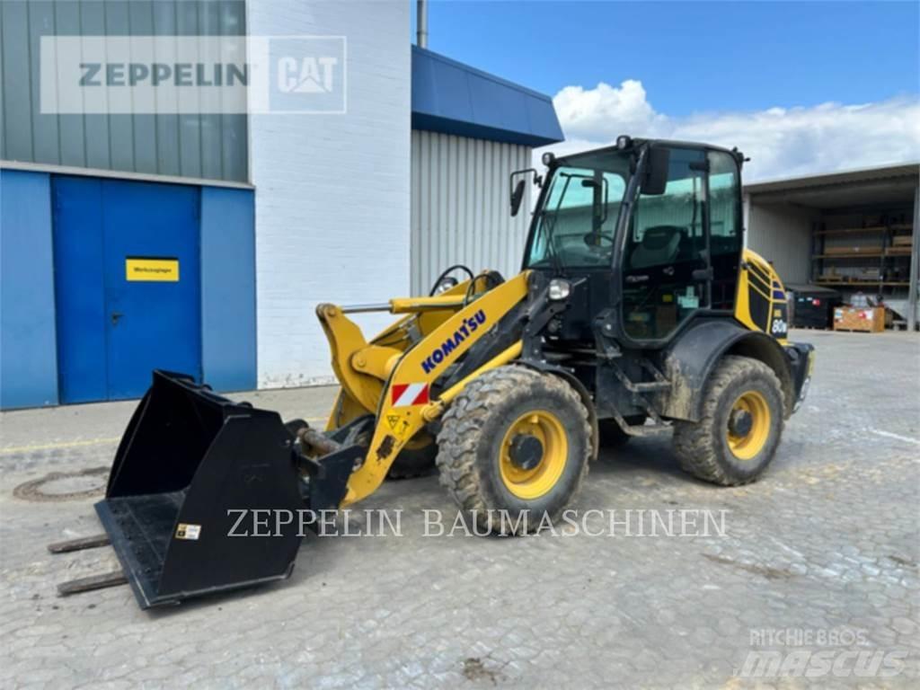 Komatsu WA80M-8EO Chargeuse sur pneus