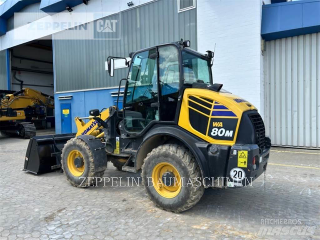 Komatsu WA80M-8EO Chargeuse sur pneus