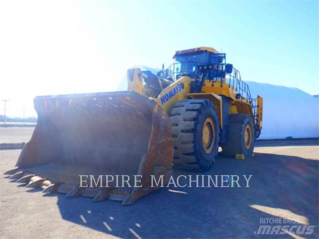 Komatsu WA900-8 Chargeuse sur pneus