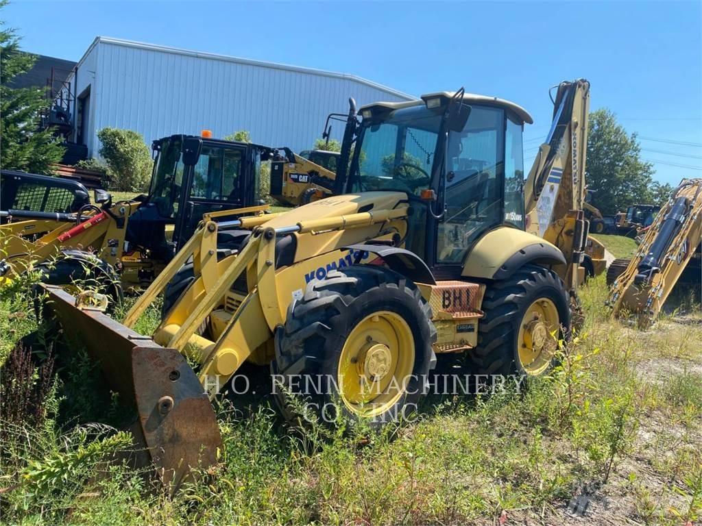 Komatsu WB150 Tractopelle