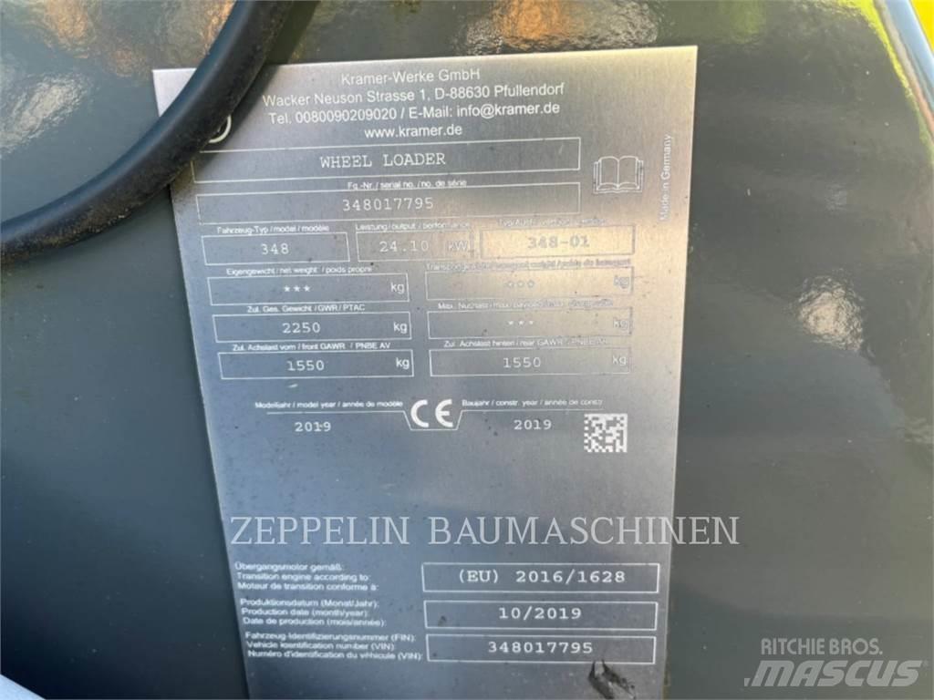Kramer 5035 Chargeuse sur pneus