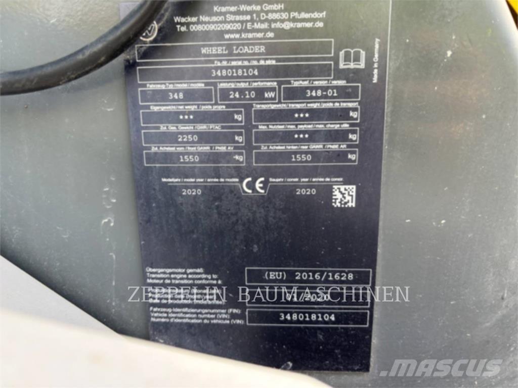 Kramer 5035 Chargeuse sur pneus