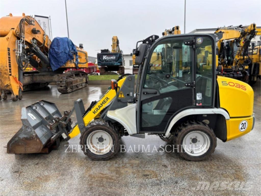 Kramer 5035 Chargeuse sur pneus