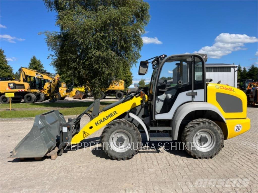 Kramer 5065 Chargeuse sur pneus