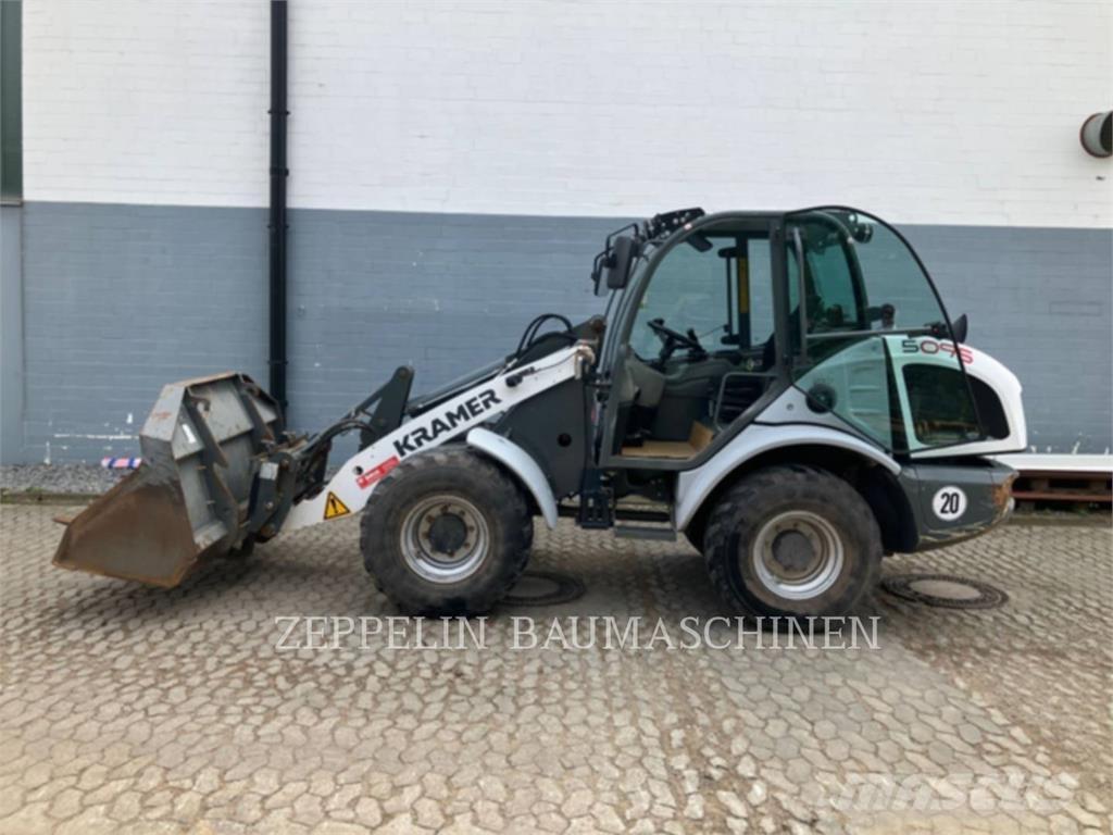 Kramer 5095 Chargeuse sur pneus