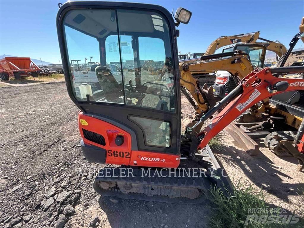 Kubota KX018-4 Pelle sur chenilles