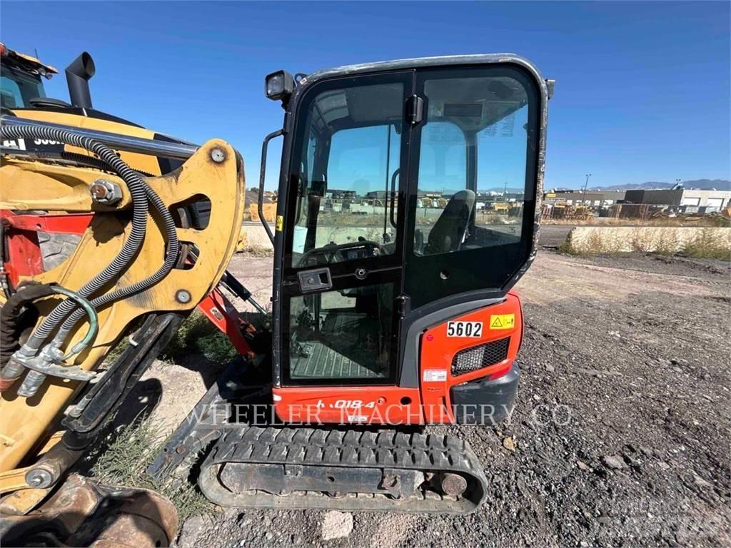 Kubota KX018-4 Pelle sur chenilles