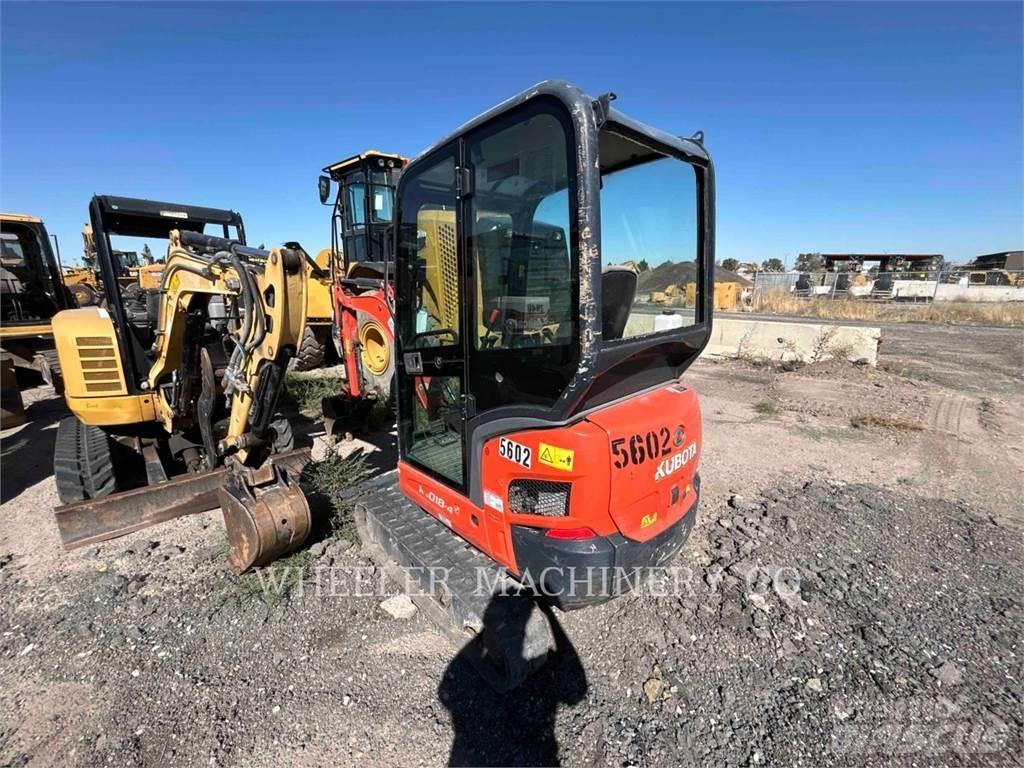 Kubota KX018-4 Pelle sur chenilles