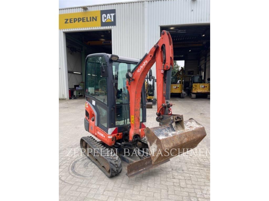 Kubota KX018-4 Pelle sur chenilles
