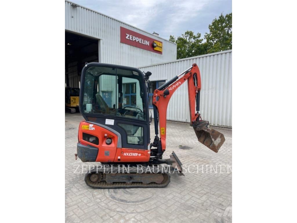 Kubota KX018-4 Pelle sur chenilles