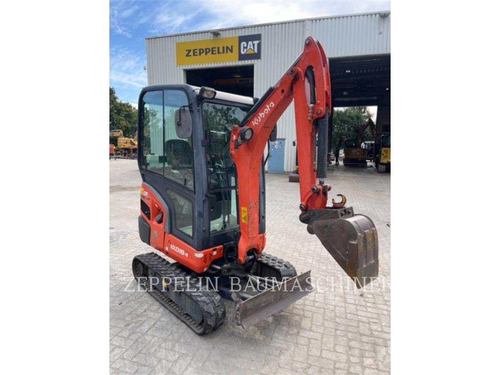Kubota KX018-4 Pelle sur chenilles