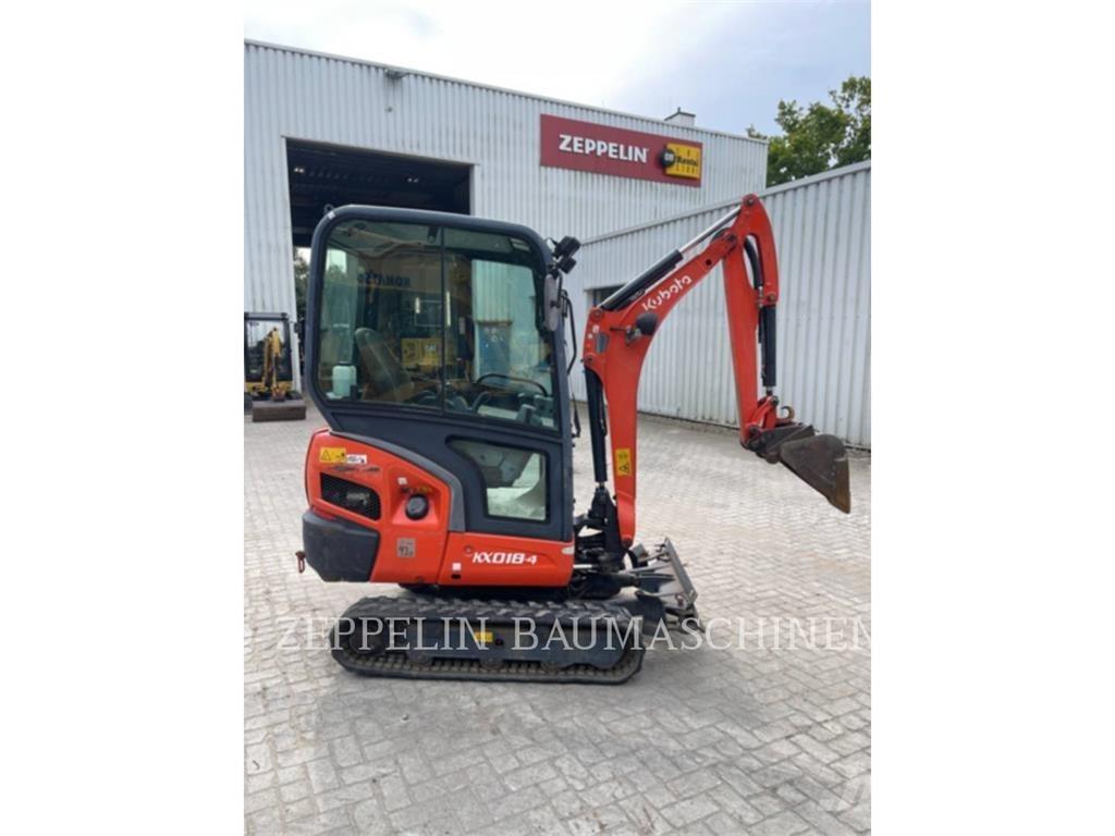 Kubota KX018-4 Pelle sur chenilles