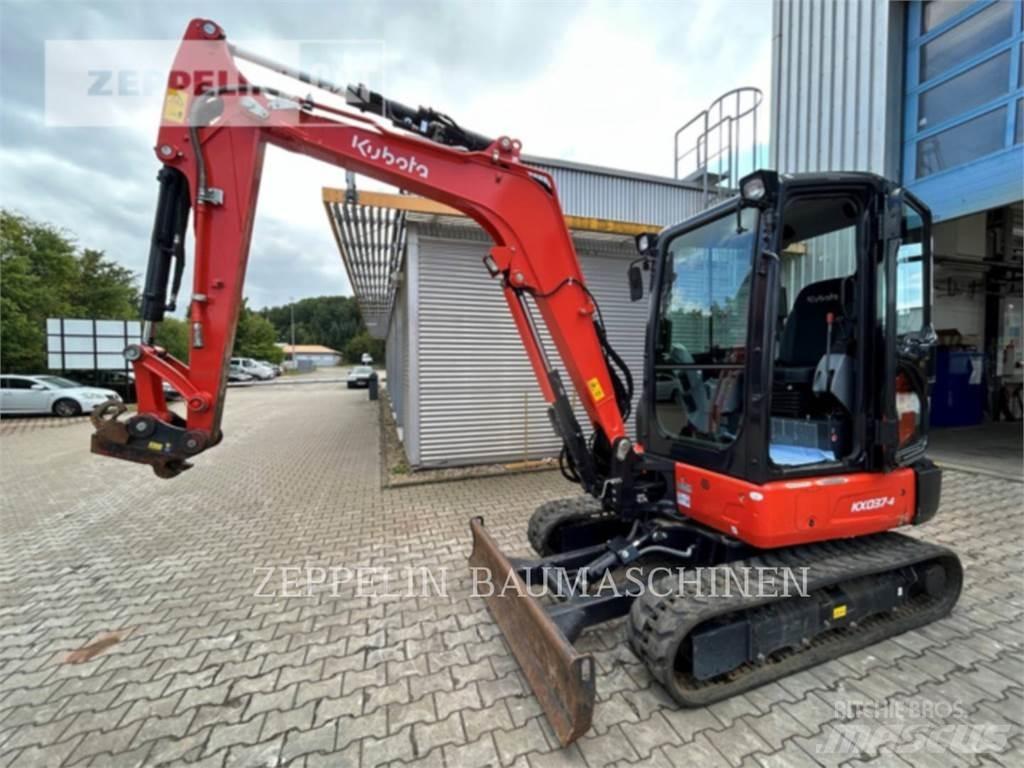 Kubota KX037-4 Pelle sur chenilles