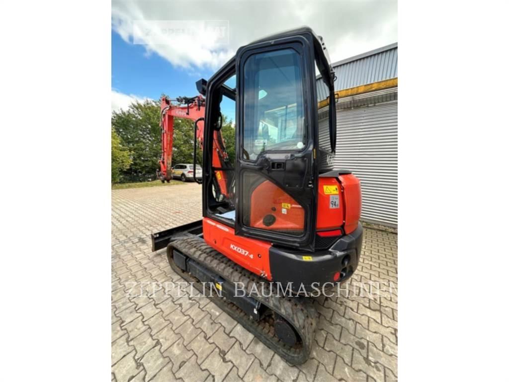 Kubota KX037-4 Pelle sur chenilles
