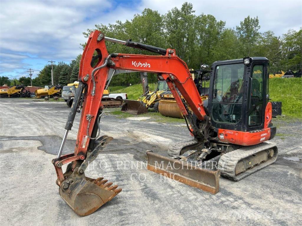 Kubota KX040 Pelle sur chenilles