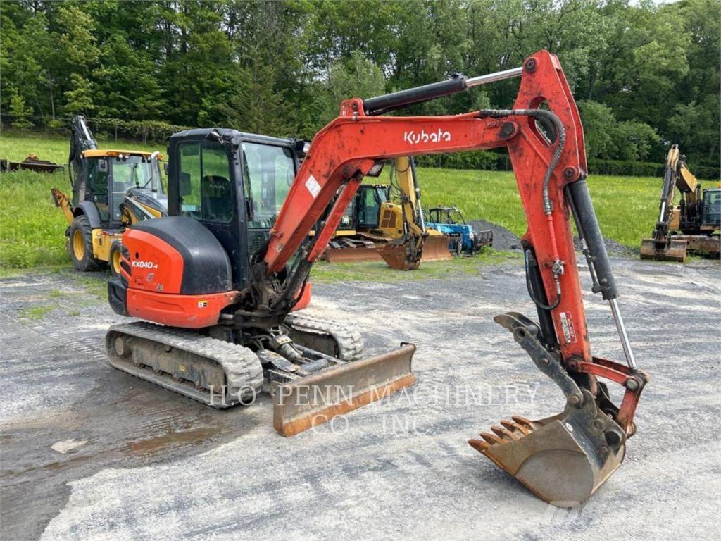 Kubota KX040 Pelle sur chenilles