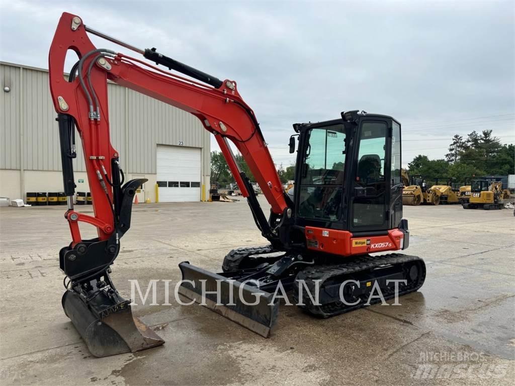 Kubota KX057-4 Pelle sur chenilles