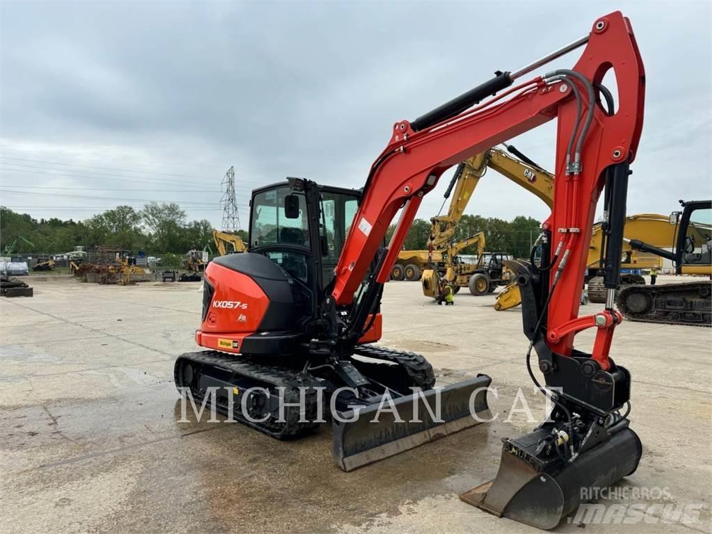 Kubota KX057-4 Pelle sur chenilles