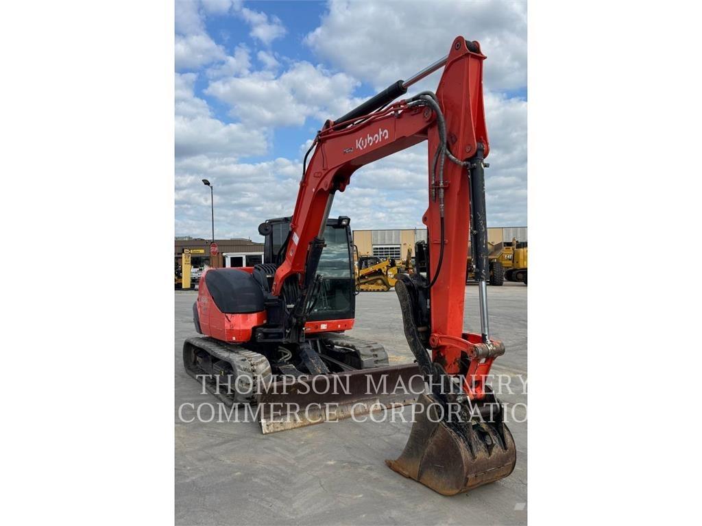 Kubota KX080 Mini pelle < 7t