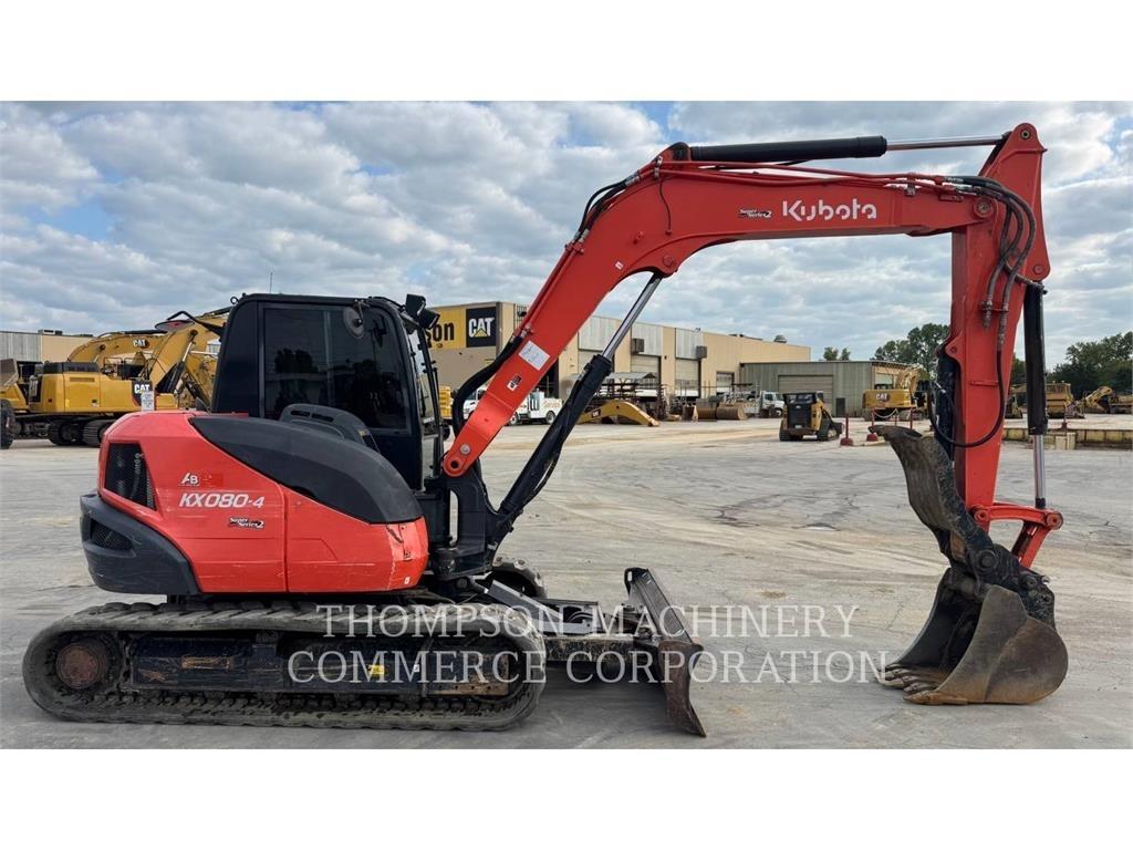 Kubota KX080 Mini pelle < 7t