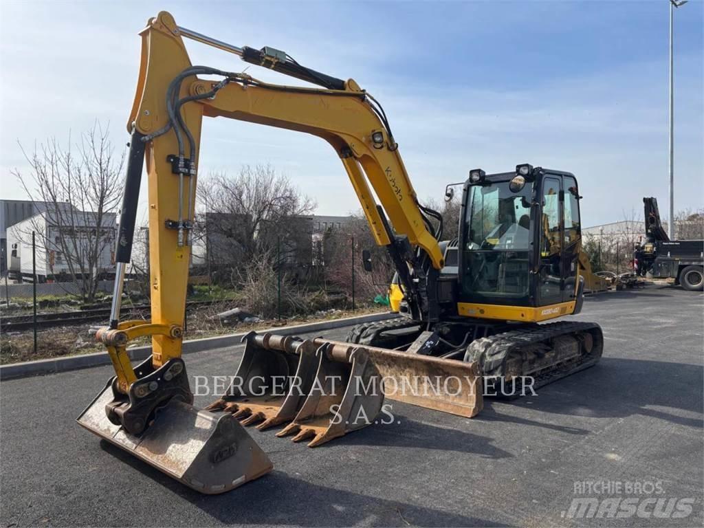 Kubota KX080.4 Pelle sur chenilles