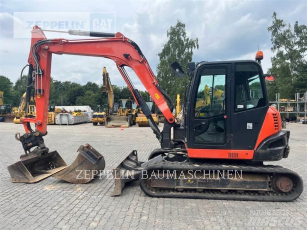Kubota KX080-4 Pelle sur chenilles