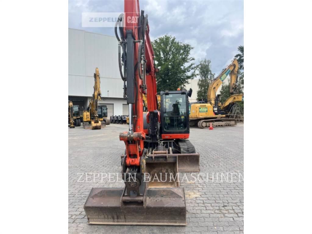 Kubota KX080-4 Pelle sur chenilles