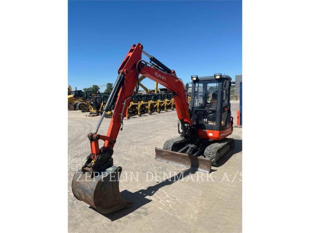 Kubota KX101-3A4 Mini pelle < 7t