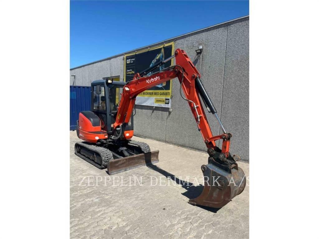 Kubota KX101-3A4 Mini pelle < 7t