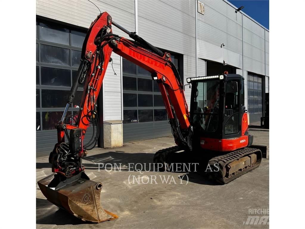 Kubota KX57 Pelle sur chenilles