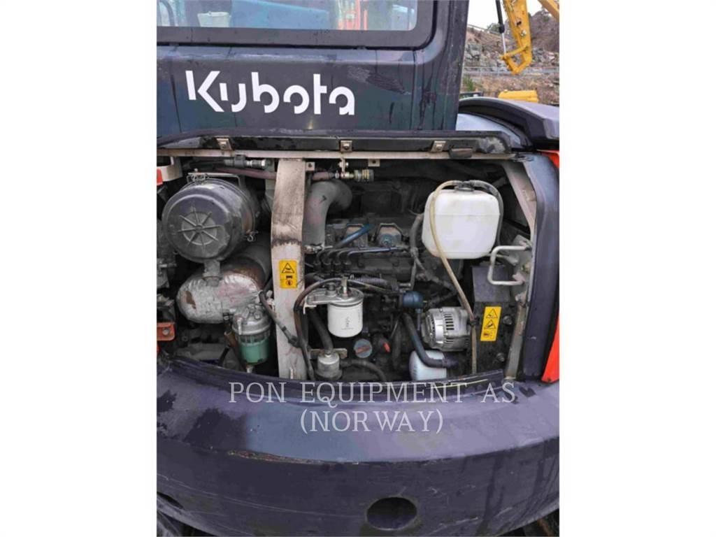 Kubota KX57 Pelle sur chenilles