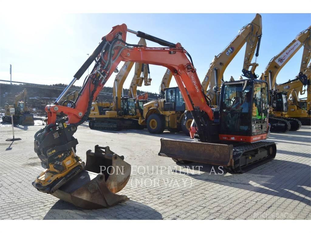 Kubota KX80 Pelle sur chenilles