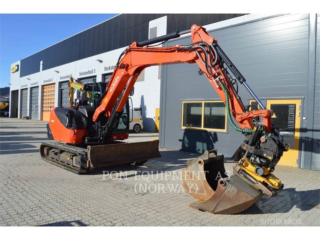 Kubota KX80 Pelle sur chenilles