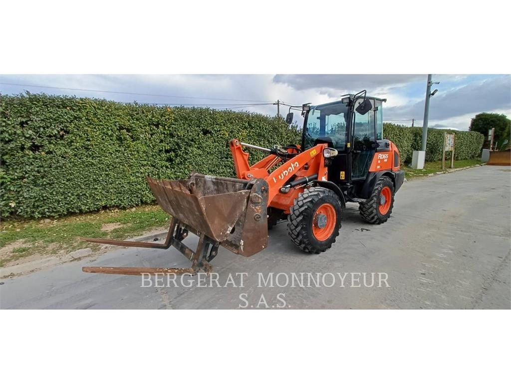 Kubota R065 Chargeuse sur pneus