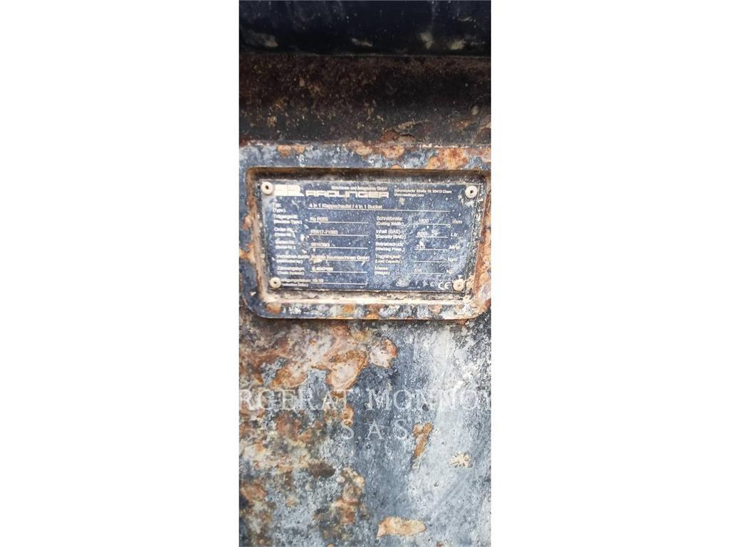 Kubota R065 Chargeuse sur pneus