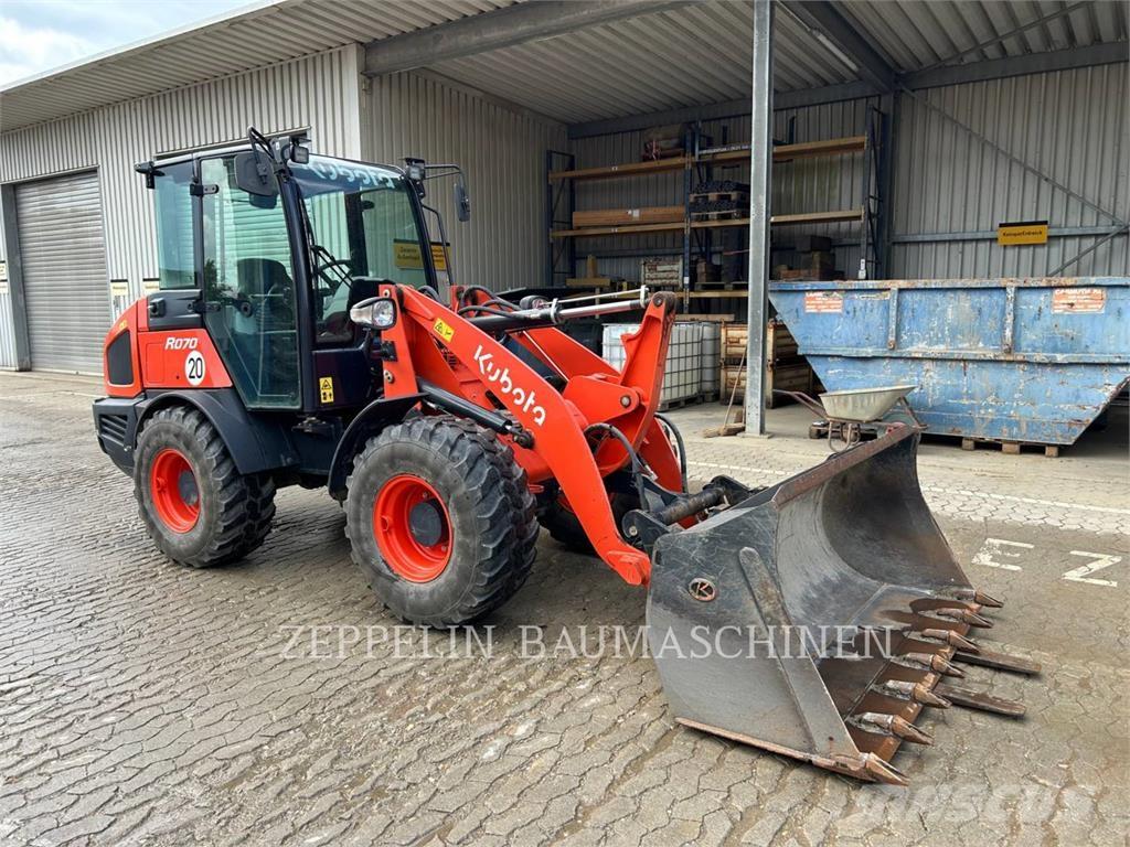 Kubota R070 Chargeuse sur pneus