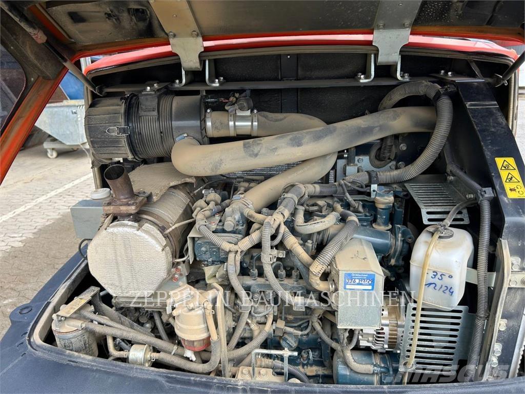 Kubota R070 Chargeuse sur pneus
