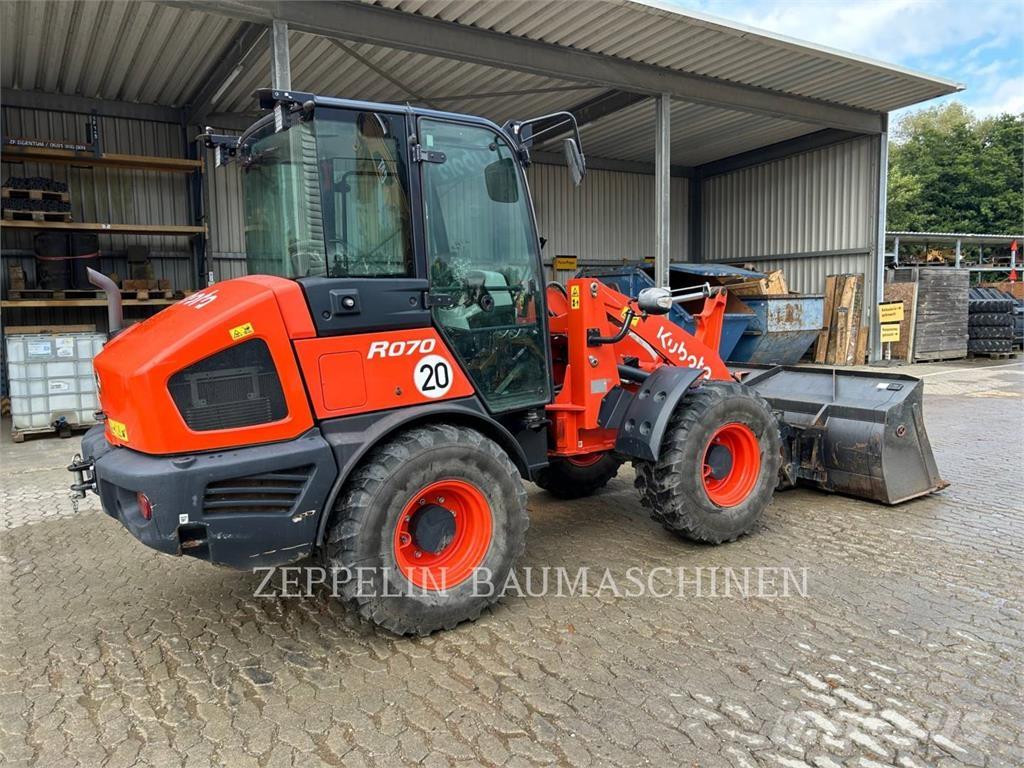 Kubota R070 Chargeuse sur pneus