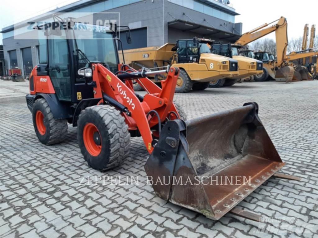 Kubota R090 Chargeuse sur pneus