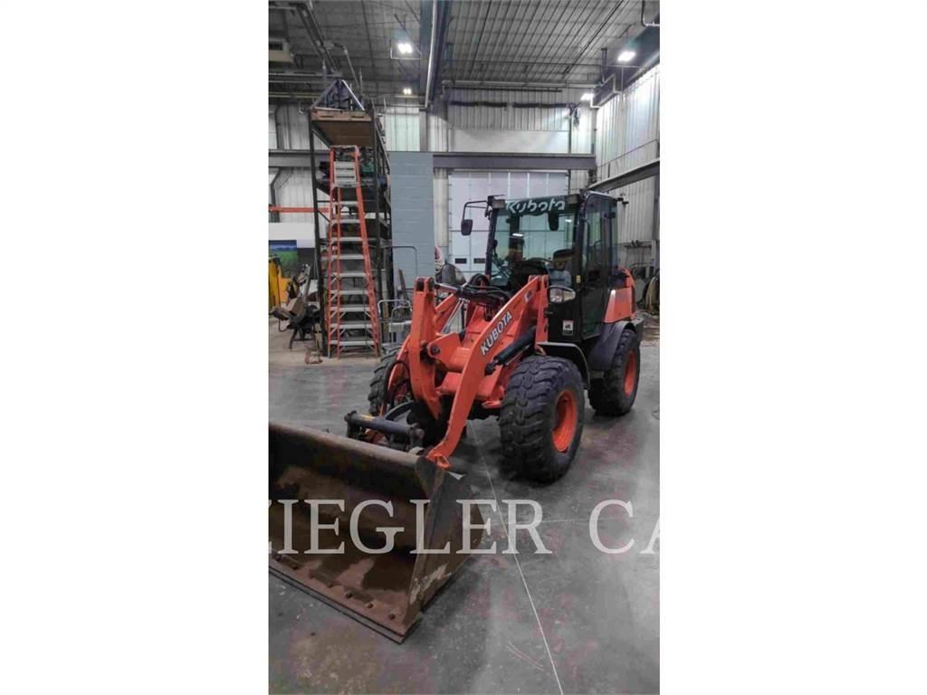 Kubota R630 Chargeuse sur pneus