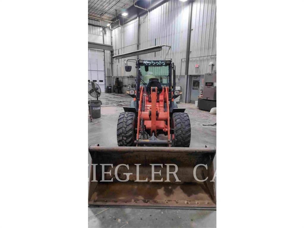 Kubota R630 Chargeuse sur pneus