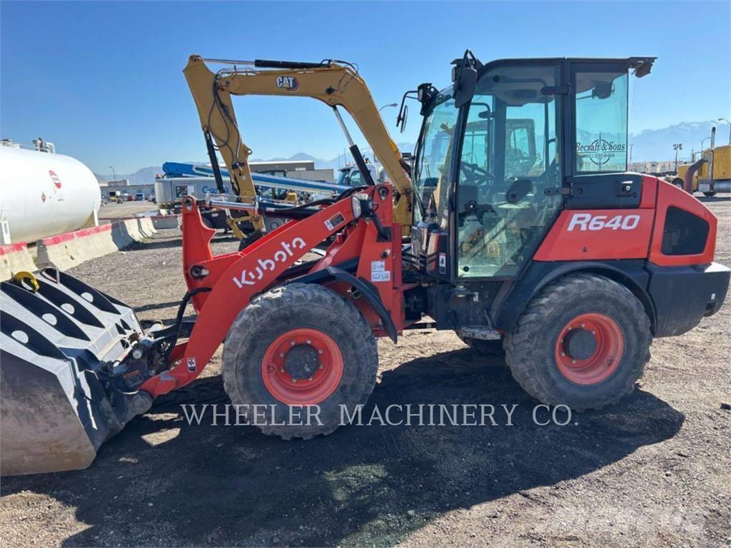 Kubota R640 CWL Chargeuse sur pneus