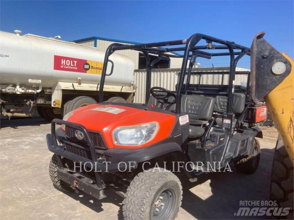 Kubota RTV1140 Voiturette de golf