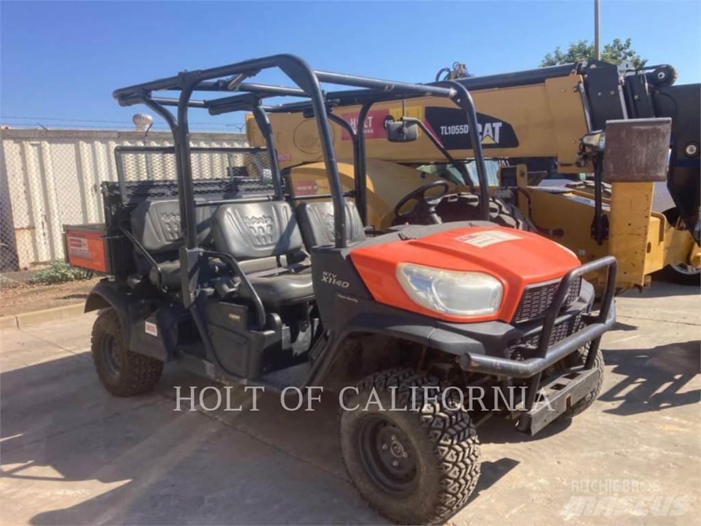 Kubota RTV1140 Voiturette de golf
