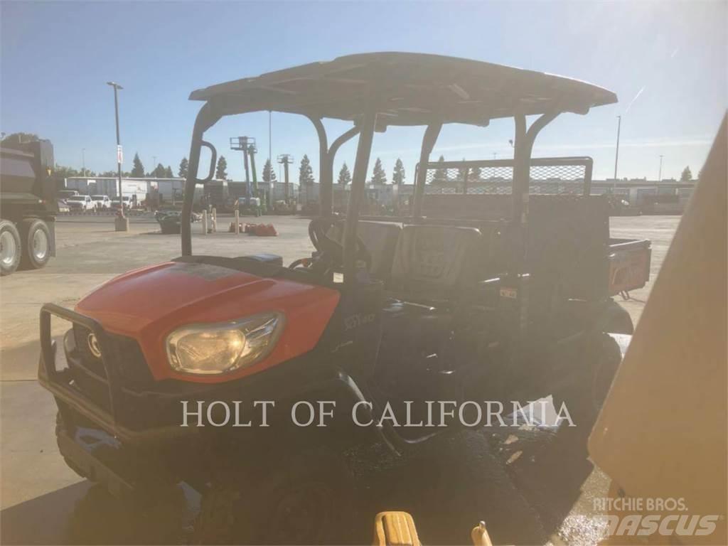 Kubota RTVX1140W Voiturette de golf