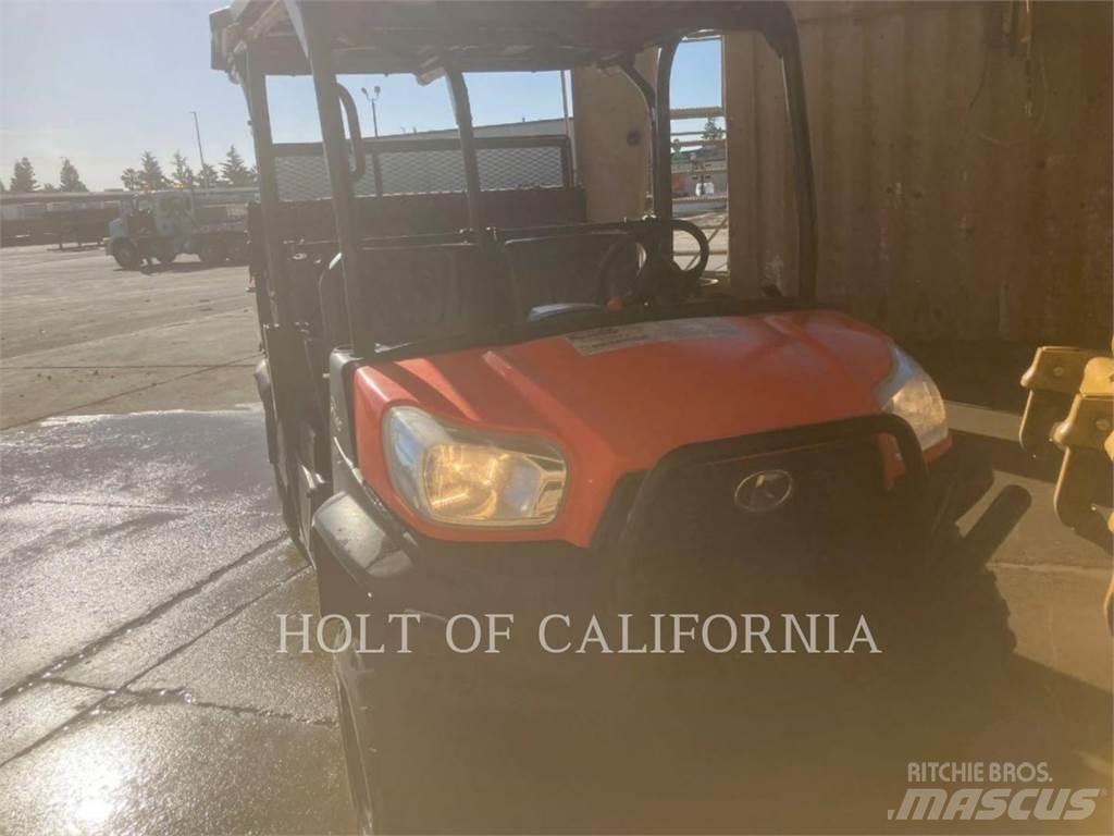 Kubota RTVX1140W Voiturette de golf