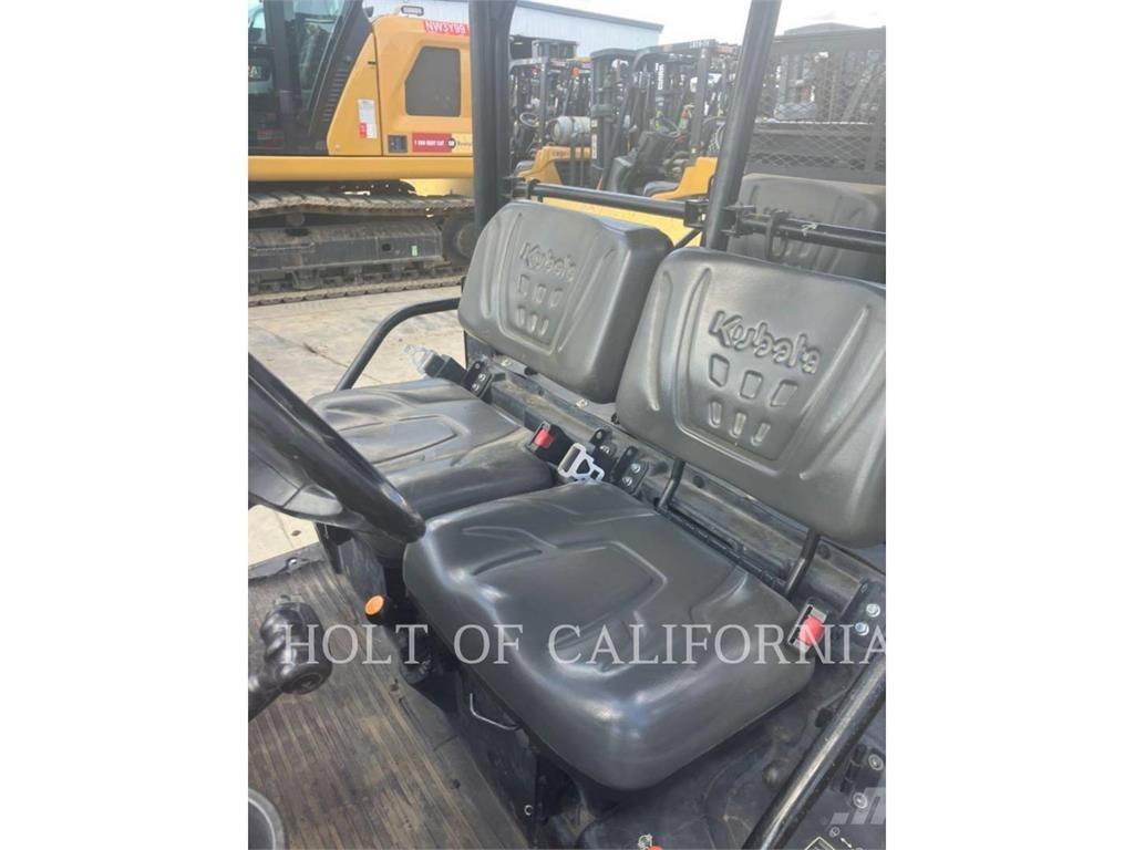 Kubota RTVX1140W Voiturette de golf