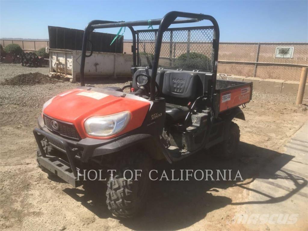 Kubota RTVX900G-H Voiturette de golf