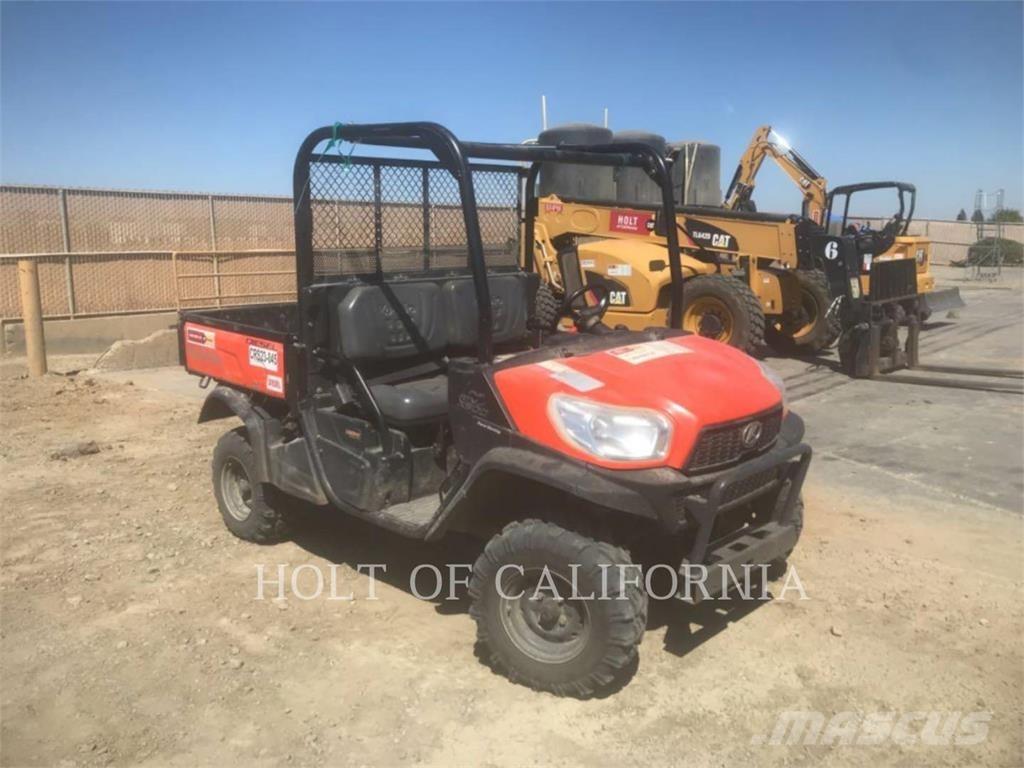 Kubota RTVX900G-H Voiturette de golf